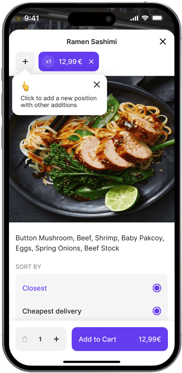 Local App - Restaurant Listings